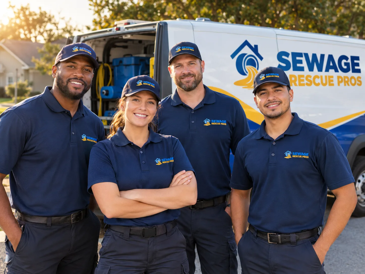 Sewage Backup Cleanup company in Issue, MD