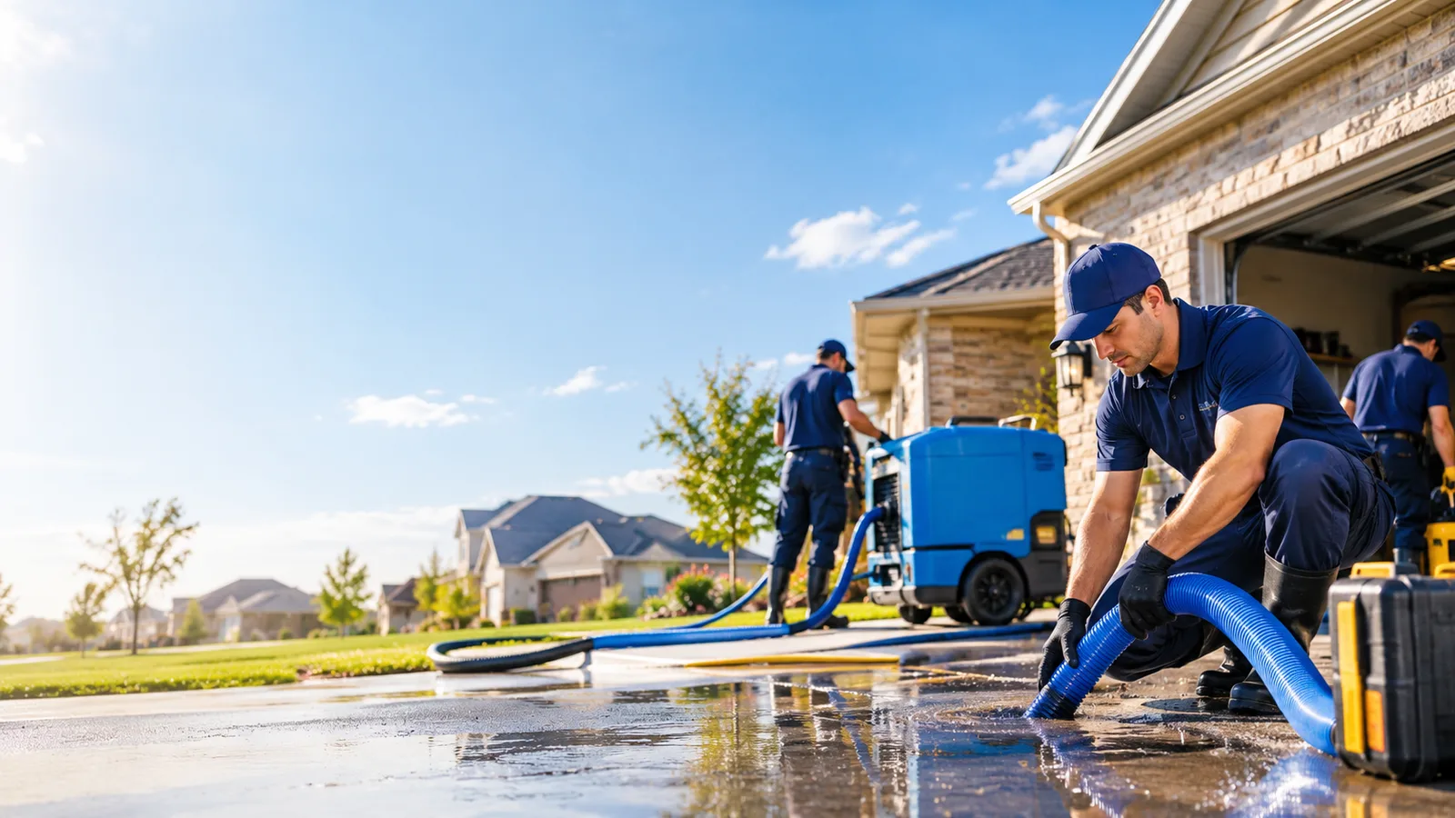 Sewage Backup Cleanup in Issue, MD near me